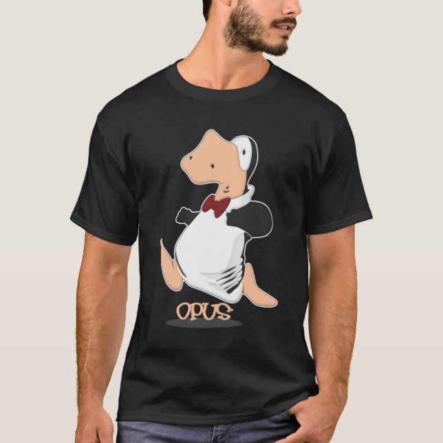Opus Penguin Essential T Shirt (Framsida)