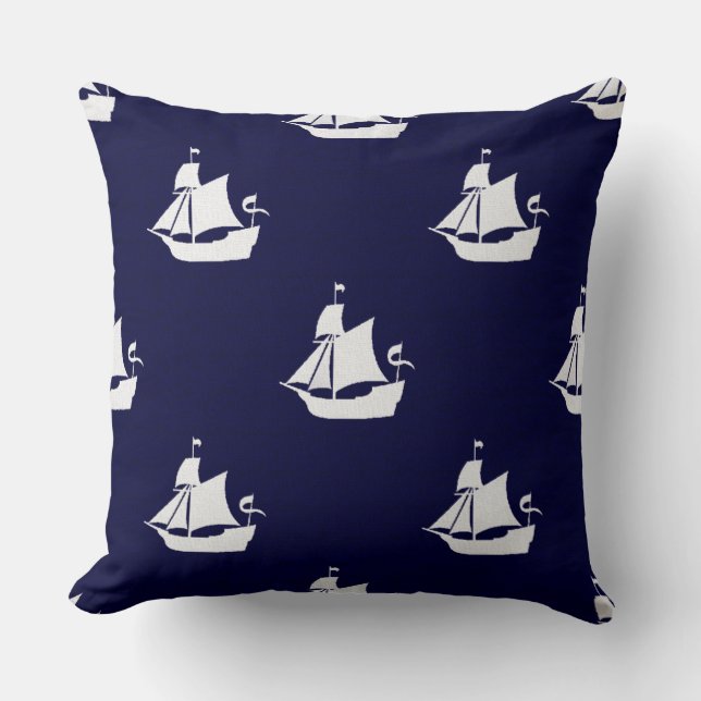 Opus Posh Frakt Nautical Kudde (Framsida)