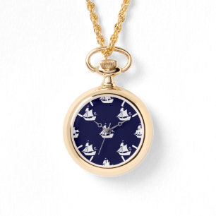 Opus Posh Tall Fraktass Nautical Design Armbandsur