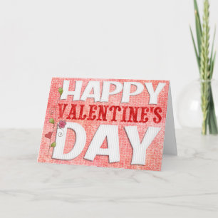 Opus Posh Valentine Day Card för vänner Helgkort