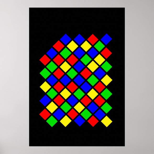 Opus Reticulatum Poster (Framsidan)