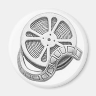 OPUS Silver Film Reel Magnet