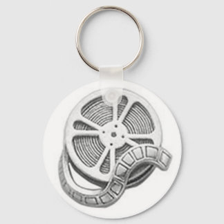 OPUS Silver Film Reel Nyckelring