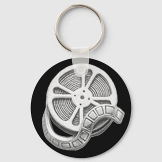 OPUS Silver Film Reel Nyckelring