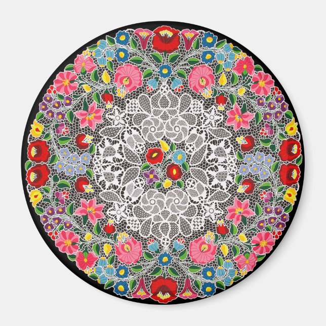 OPUS Snöre Circle Magnet (Framsidan)