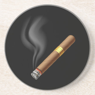 OPUS som pyrar cigarren Underlägg
