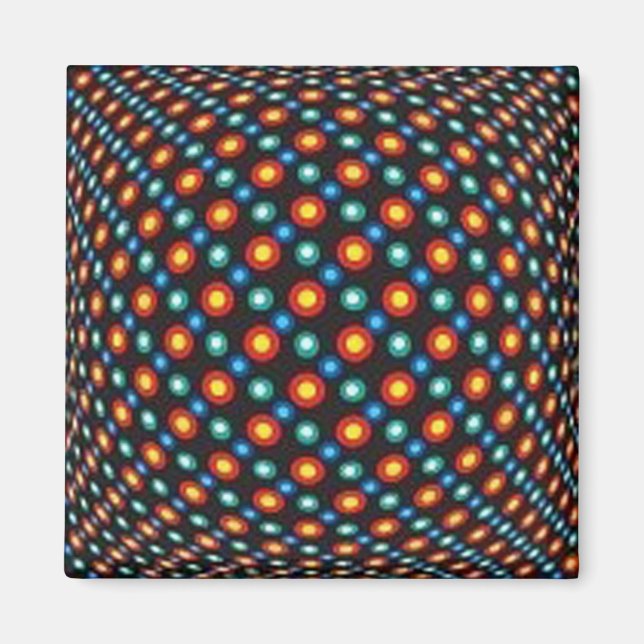 OPUS Sphere Square Magnet (Framsidan)