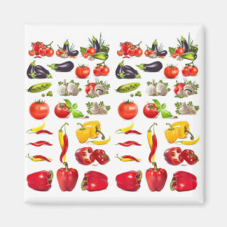 OPUS Vegetables Magnet