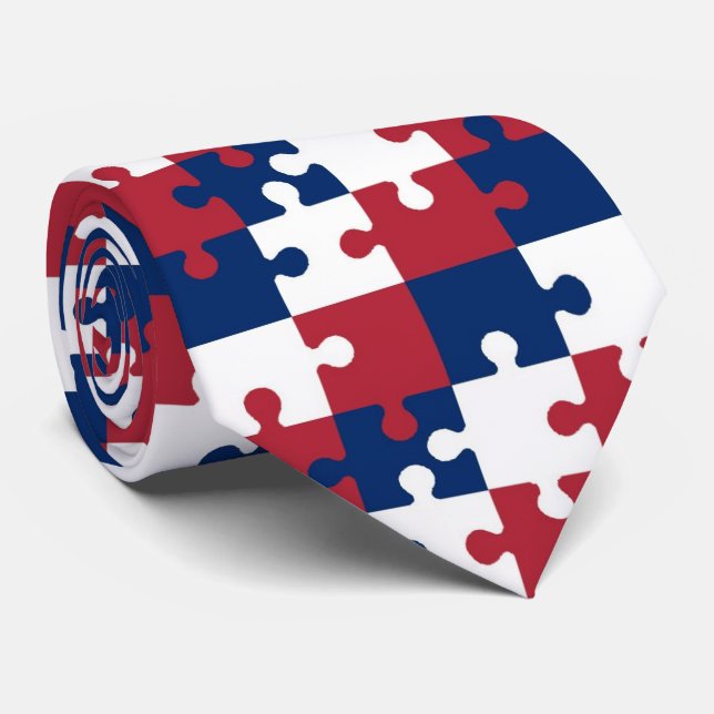 OPUSamerikanpussel lappar Slips (Rullad)