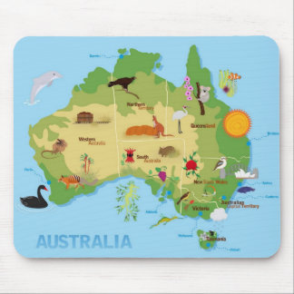 OPUSAustralien karta Musmatta
