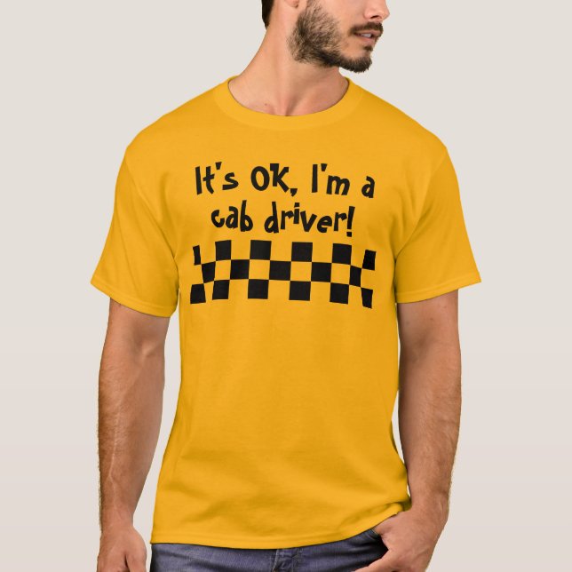 OPUSCabchaufför T-shirt (Framsida)