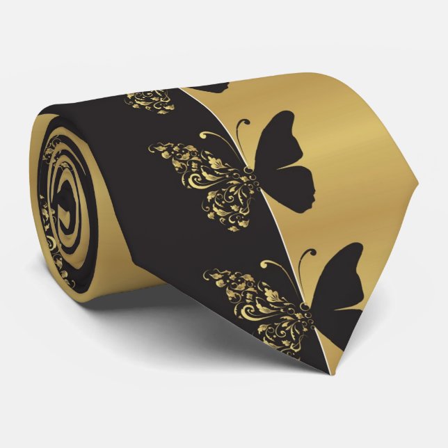 OPUSfjärilen på gränsen av två dimensionerar Slips (Rullad)