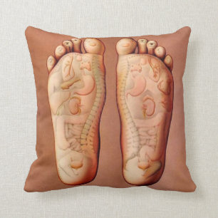 OPUSfoten sular Reflexologymassage Kudde