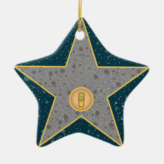 OPUSHollywood stjärna Julgransprydnad Keramik