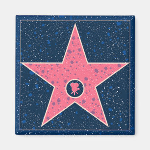 OPUSHollywood stjärna Magnet