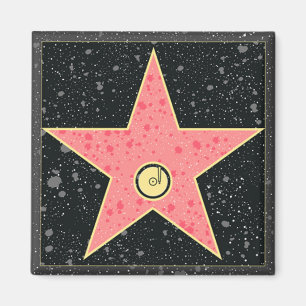 OPUSHollywood stjärna Magnet