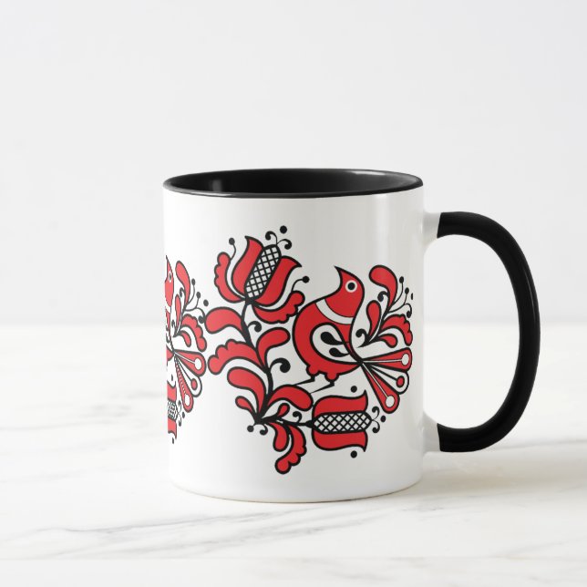 OPUSungrarefågel Mugg (Höger)