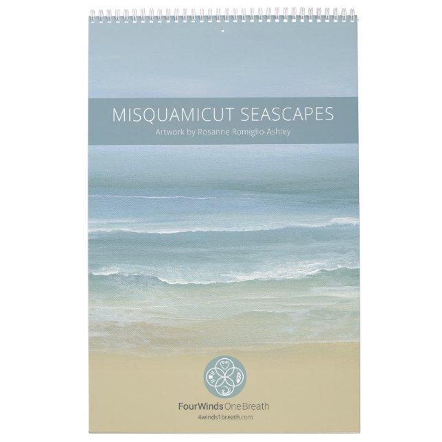 Oquamicut-Sjölandskap Kalender (Omslag)