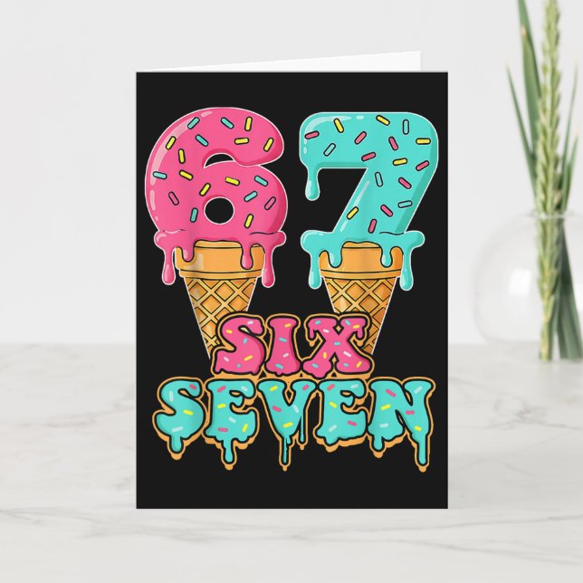 Or 67th Birthday  Kort (Framsida)