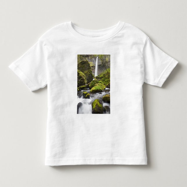 OR, Columbia River Gorge, Elowah Falls och Tröja (Framsida)