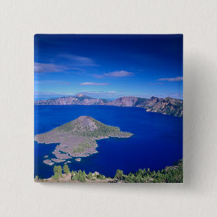 OR, Crater Lake NP, Wizard Island och krater Knapp