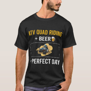 Ör-dagars ATV Quad Riding T Shirt