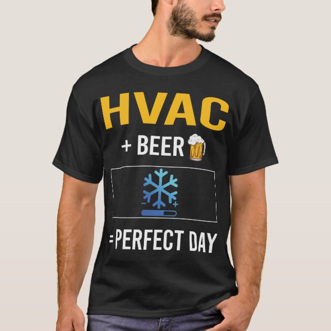 Ör Day HVAC T Shirt (Framsida)
