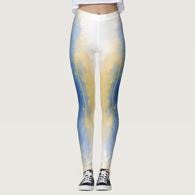 Or & eau leggings (Framsida)