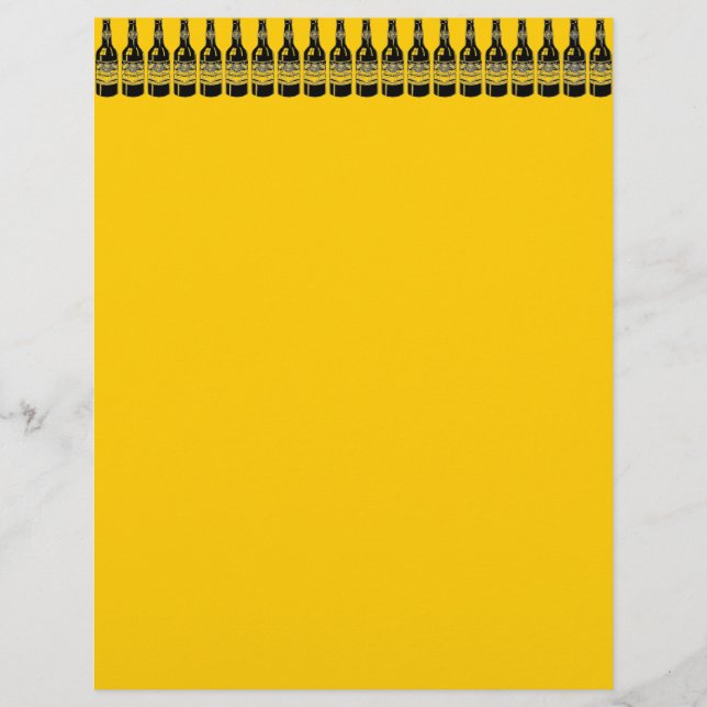 ÖR Flaskor Brev Head (Framsida)