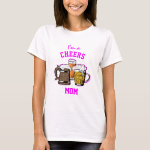 Ör Humor I M A CHEERS MAMMA T-Shirt