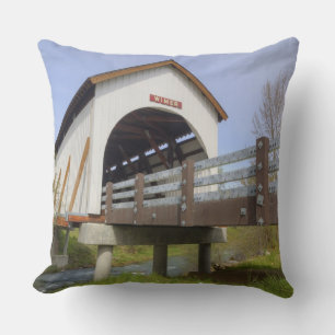 OR, Jackson County, McKee Covered Bridge Kudde