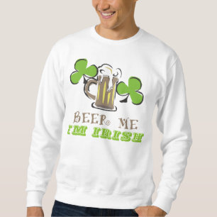 Ör mig är jag Irish St. Patrick's Day Lång Ärmad Tröja