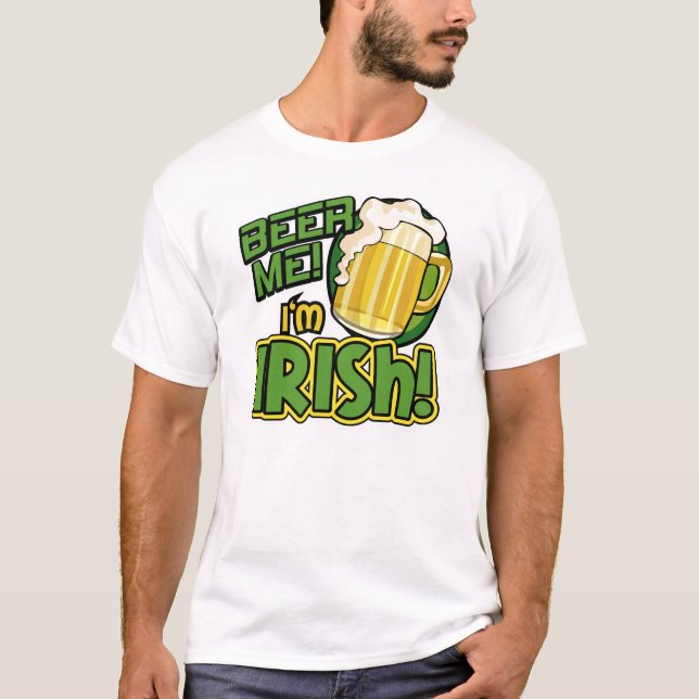 Ör mig är jag Irish St. Patrick's Day Shirt T-shirt (Framsida)