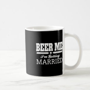 Ör mig Jag Gifta sig Bride Groom Bröllop Gif Kaffemugg