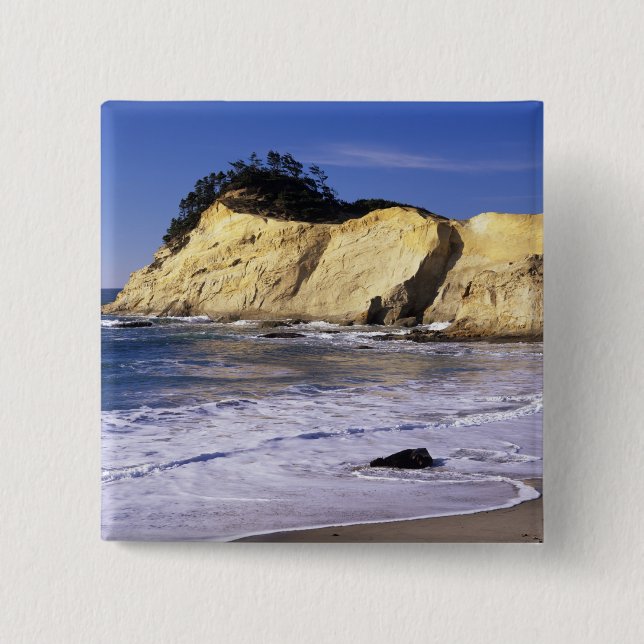 OR, Oregon Coast, Cape Kiwanda SP, Cape 2 Knapp (Framsida)