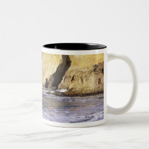 OR, Oregon Coast, Cape Kiwanda SP, Cape 2 Två-Tonad Mugg
