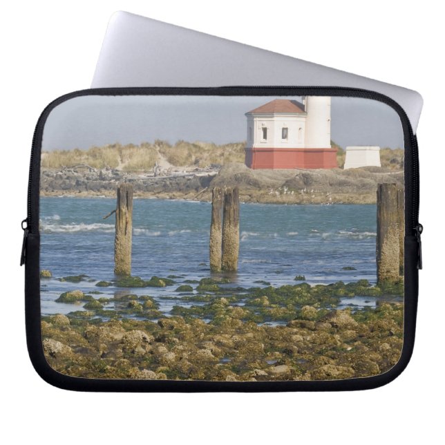 OR, Oregon-kusten, Bandon, Coquille River 2 Laptop Fodral (Framsidan)