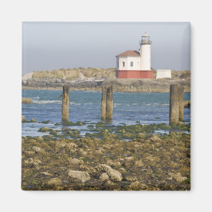 OR, Oregon-kusten, Bandon, Coquille River 2 Magnet