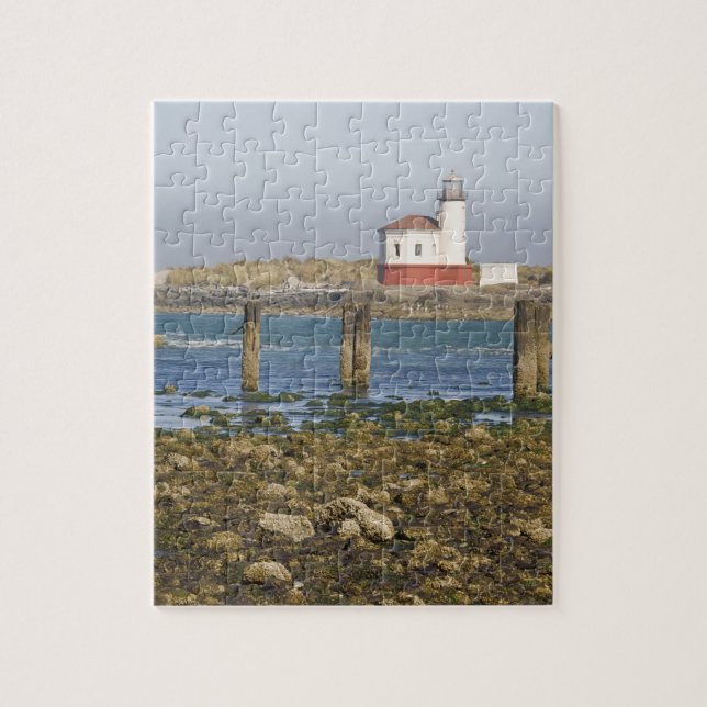 OR, Oregon-kusten, Bandon, Coquille River 2 Pussel (Vertikal)