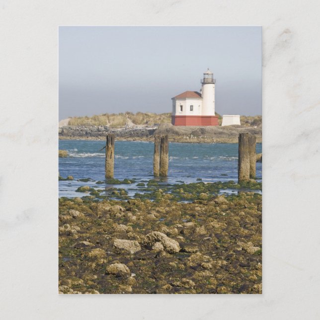 OR, Oregon-kusten, Bandon, Coquillefloden 2 Vykort (Framsida)
