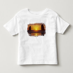 OR, Oregon-kusten, Cannon Beach, havsstackar kl 2 Tee