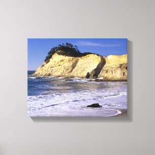 OR, Oregon-kusten, Cape Kiwanda SP, Cape 2 Canvastryck