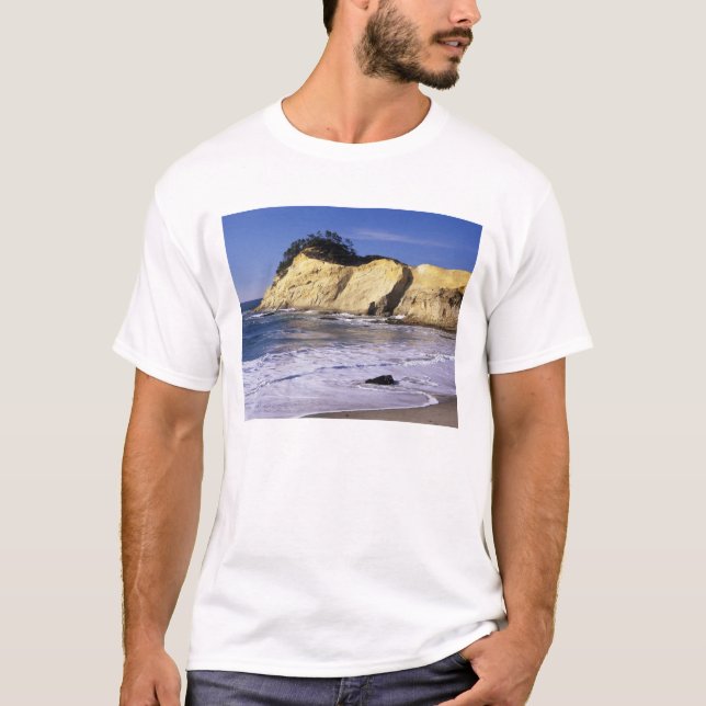 OR, Oregon-kusten, Cape Kiwanda SP, Cape 2 Tee (Framsida)