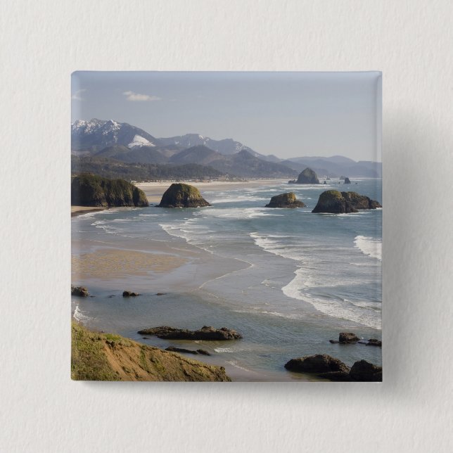 OR, Oregon-kusten, Ecola State Park, Crescent Knapp (Framsida)
