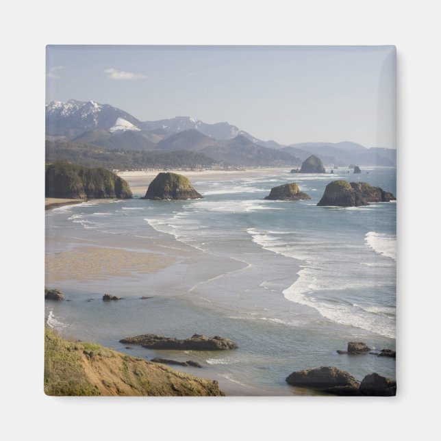 OR, Oregon-kusten, Ecola State Park, Crescent Magnet (Framsidan)