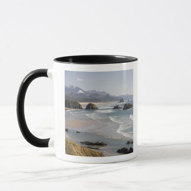 OR, Oregon-kusten, Ecola State Park, Crescent Mugg (Vänster)