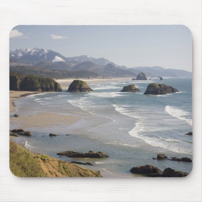 OR, Oregon-kusten, Ecola State Park, Crescent Musmatta (Framsidan)