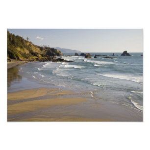 OR, Oregon-kusten, Ecola State Park, Indian Fototryck
