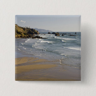 OR, Oregon-kusten, Ecola State Park, indian Knapp