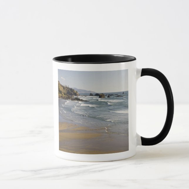 OR, Oregon-kusten, Ecola State Park, Indian Mugg (Höger)